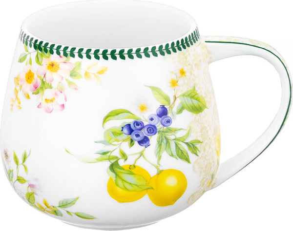 Изображение товара Кружка Elan Gallery Лимоны / 420745 (New Bone China)