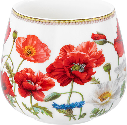 Изображение товара Кружка Elan Gallery Маки / 420744 (New Bone China)