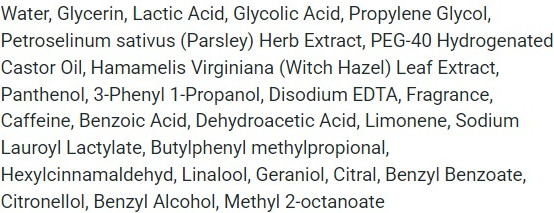 Изображение товара Тонер для лица Dr. Sea Очищающий AHA (200мл)