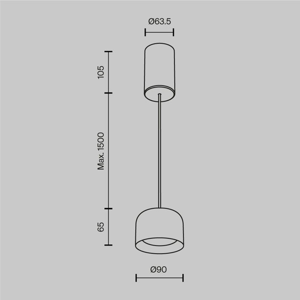 Изображение товара Потолочный светильник Maytoni P113-L12-3K-BS