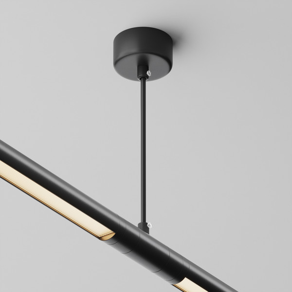 Изображение товара Потолочная база для трекового светильника Maytoni CA032B-B