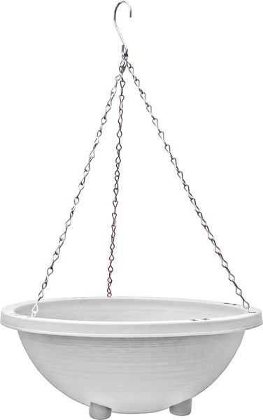 Изображение товара Кашпо BOTANICA Classik подвесное (39x15см, белый)