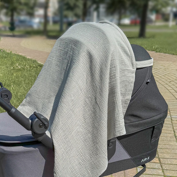 Изображение товара Накидка для кормления Perina НК.1-1.22 (шалфей)