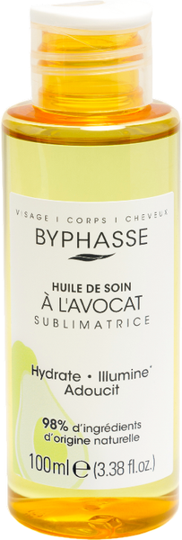 Изображение товара Масло для тела Byphasse Sublimatrice Авокадо для тела и лица (100мл)