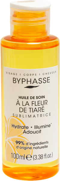 Изображение товара Масло для тела Byphasse Sublimatrice Цветки тиаре для тела и лица (100мл)