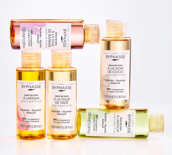 Изображение товара Масло для тела Byphasse Sublimatrice Цветки тиаре для тела и лица (100мл)