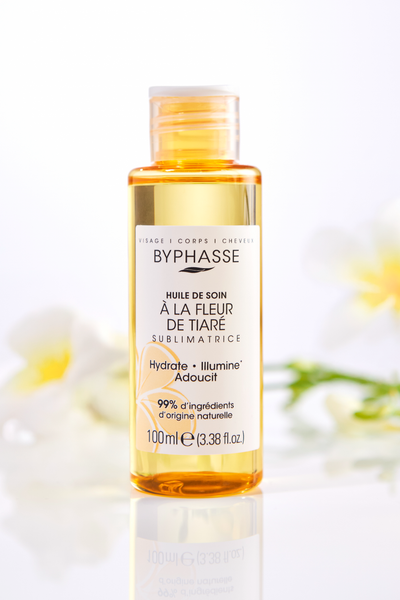 Изображение товара Масло для тела Byphasse Sublimatrice Цветки тиаре для тела и лица (100мл)