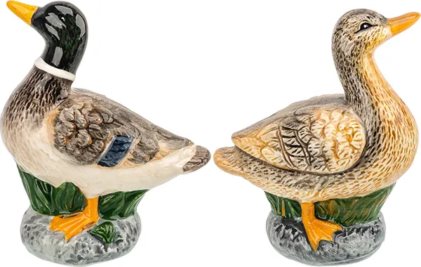Изображение товара Набор для специй столовый Elan Gallery Селезень и уточка / 340083