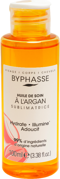 Изображение товара Масло для тела Byphasse Sublimatrice Аргана для тела и лица (100мл)