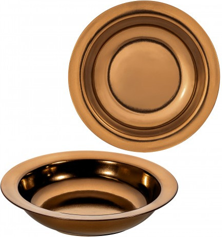 Изображение товара Набор тарелок Elan Gallery 540904 (2шт, бронза)
