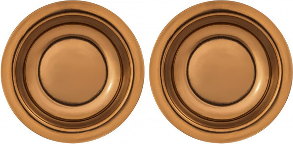 Изображение товара Набор тарелок Elan Gallery 540904 (2шт, бронза)
