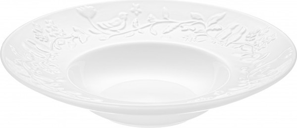 Изображение товара Набор тарелок Elan Gallery Птички на ветке / 540954 (2шт)