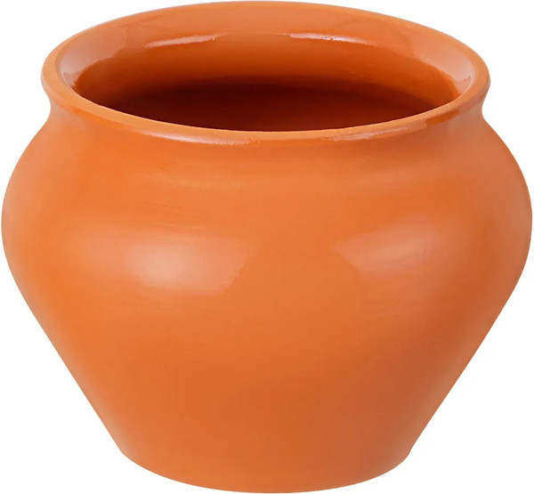 Изображение товара Набор горшочков для запекания Elan Gallery TerraCotta с ухватом / 570193 (терракотовый)