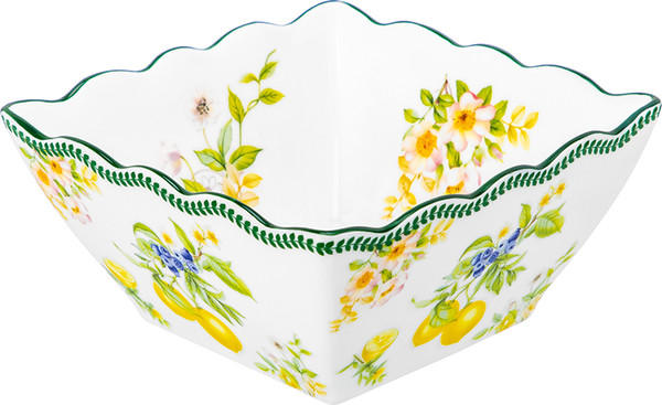Изображение товара Салатник Elan Gallery Лимоны / 420719 (New Bone China)