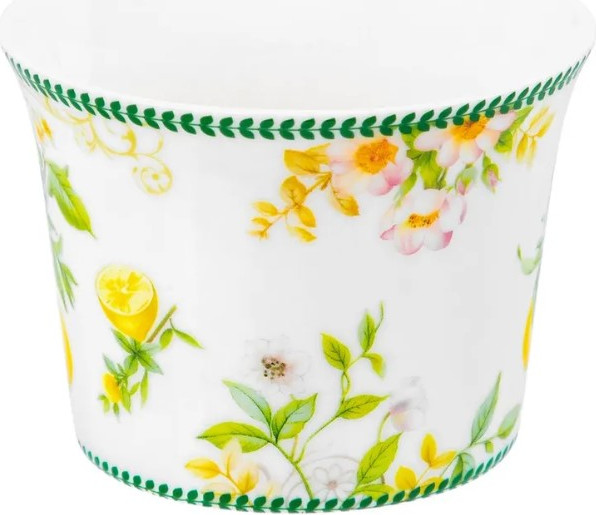 Изображение товара Набор для чая/кофе Elan Gallery Лимоны / 420753 (12шт, New Bone China)