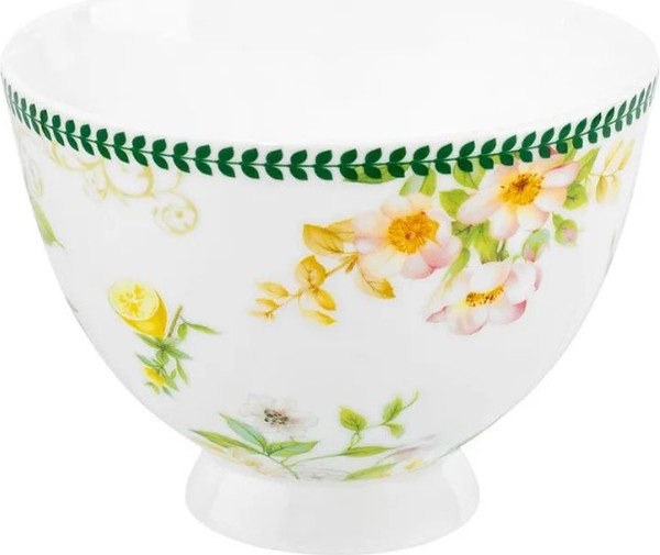 Изображение товара Набор для чая/кофе Elan Gallery Лимоны / 420760 (12шт, New Bone China)