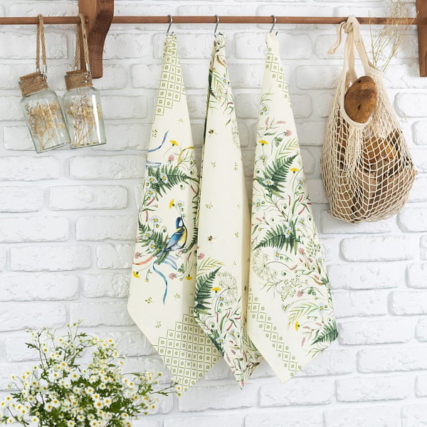 Изображение товара Набор полотенец Listelle Set-3 Купалинка 418201