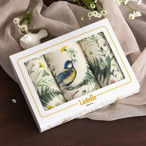 Изображение товара Набор полотенец Listelle Set-3 Купалинка 418201