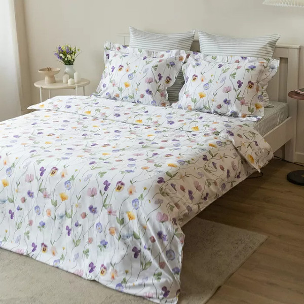 Изображение товара Наволочка Listelle Майская долина полоска 2518104-2