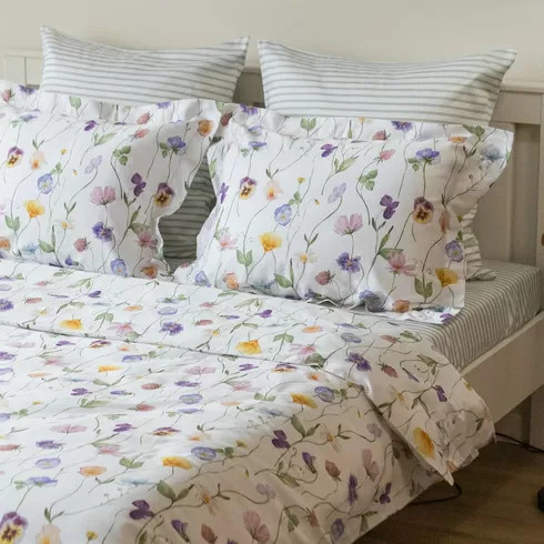 Изображение товара Наволочка Listelle Майская долина полоска 2518104-2