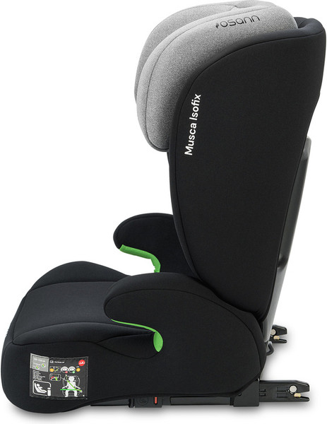 Изображение товара Автокресло Osann Musca Isofix / ru103-300-230 (Grey Melange)