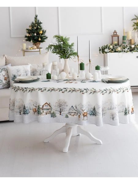 Изображение товара Скатерть Listelle Морозное утро 515817