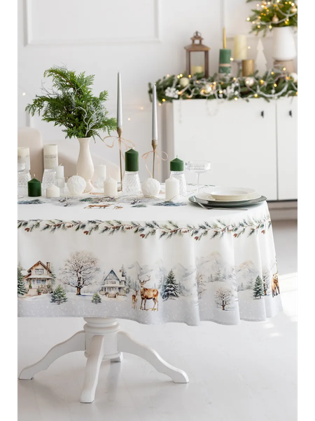 Изображение товара Скатерть Listelle Морозное утро 515817