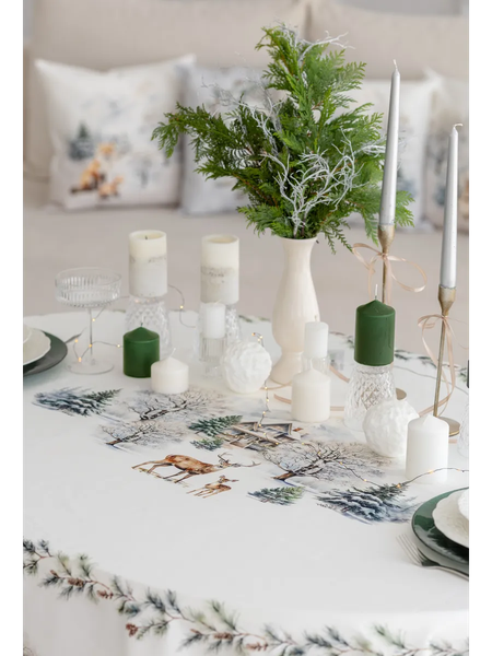 Изображение товара Скатерть Listelle Морозное утро 515817