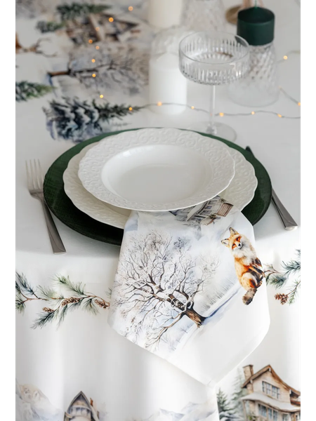 Изображение товара Скатерть Listelle Морозное утро 515817