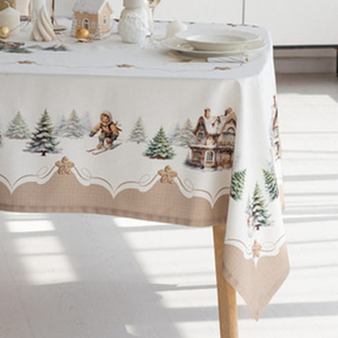 Изображение товара Скатерть Listelle Пряничный домик 515611