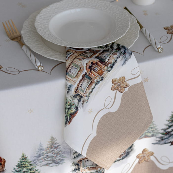 Изображение товара Скатерть Listelle Пряничный домик 515611