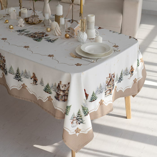 Изображение товара Скатерть Listelle Пряничный домик 515611