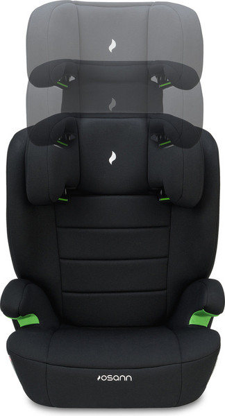 Изображение товара Автокресло Osann Musca Isofix / ru103-300-05 (Black Osann)