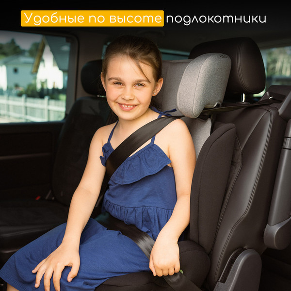 Изображение товара Автокресло Osann Musca Isofix / ru103-300-05 (Black Osann)