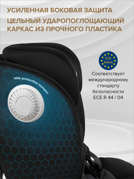 Изображение товара Автокресло Pituso Roys+ / G406 (черный)