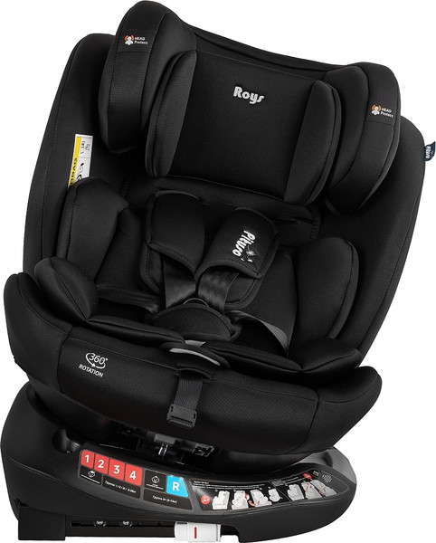 Изображение товара Автокресло Pituso Roys+ / G406 (черный)