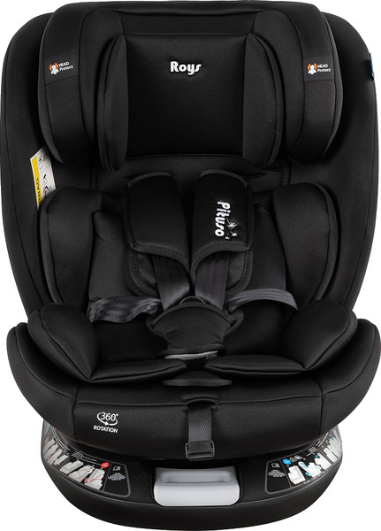 Изображение товара Автокресло Pituso Roys+ / G406 (черный)