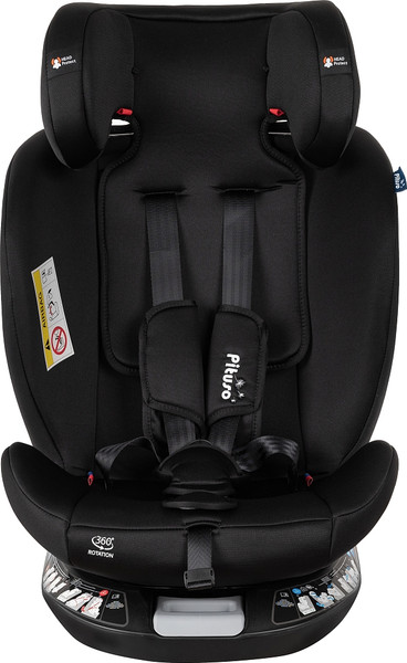 Изображение товара Автокресло Pituso Roys+ / G406 (черный)
