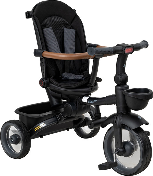 Изображение товара Трехколесный велосипед с ручкой Pituso Elite Pro / HM-618 (серый)