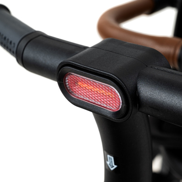 Изображение товара Трехколесный велосипед с ручкой Pituso Elite Pro / HM-618 (серый)