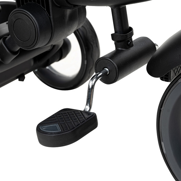 Изображение товара Трехколесный велосипед с ручкой Pituso Elite Pro / HM-618 (серый)