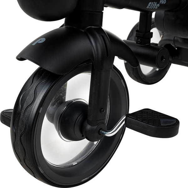 Изображение товара Трехколесный велосипед с ручкой Pituso Elite Pro / HM-618 (серый)