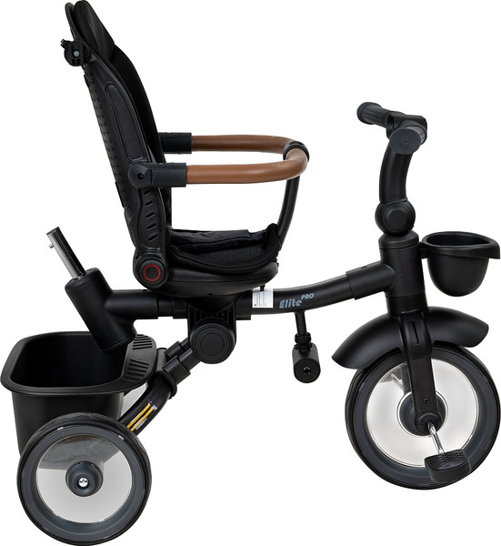 Изображение товара Трехколесный велосипед с ручкой Pituso Elite Pro / HM-618 (серый)