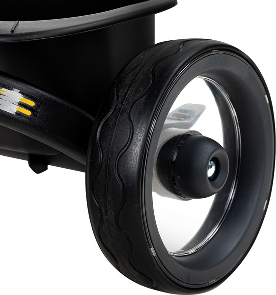 Изображение товара Трехколесный велосипед с ручкой Pituso Elite Pro / HM-618 (серый)