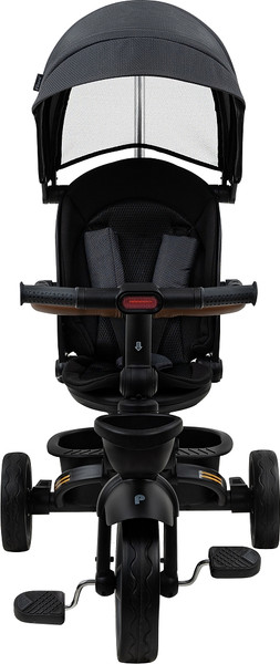 Изображение товара Трехколесный велосипед с ручкой Pituso Elite Pro / HM-618 (серый)