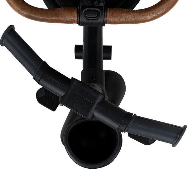 Изображение товара Трехколесный велосипед с ручкой Pituso Elite Pro / HM-618 (серый)