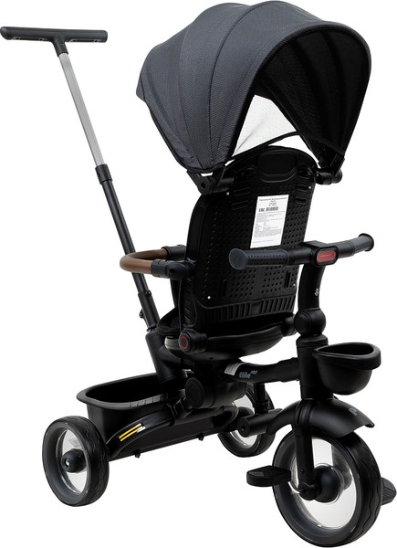 Изображение товара Трехколесный велосипед с ручкой Pituso Elite Pro / HM-618 (серый)