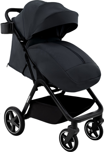 Изображение товара Детская прогулочная коляска Pituso Camino + чехол на ножки / Q-5 (черный)