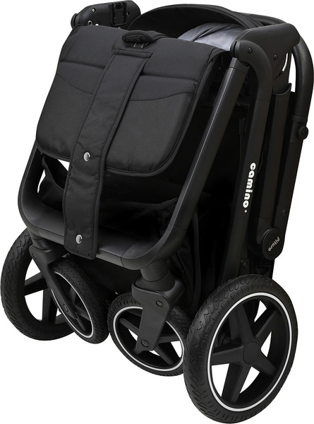 Изображение товара Детская прогулочная коляска Pituso Camino + чехол на ножки / Q-5 (черный)