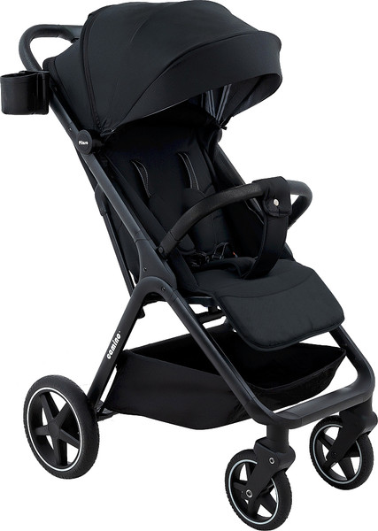 Изображение товара Детская прогулочная коляска Pituso Camino + чехол на ножки / Q-5 (черный)